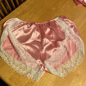 Love Salve Babydoll Cami Lingerie Shorts Nightwear for Women - PJ Pajama Cam